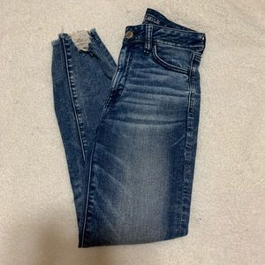 Skinny stretch jeans